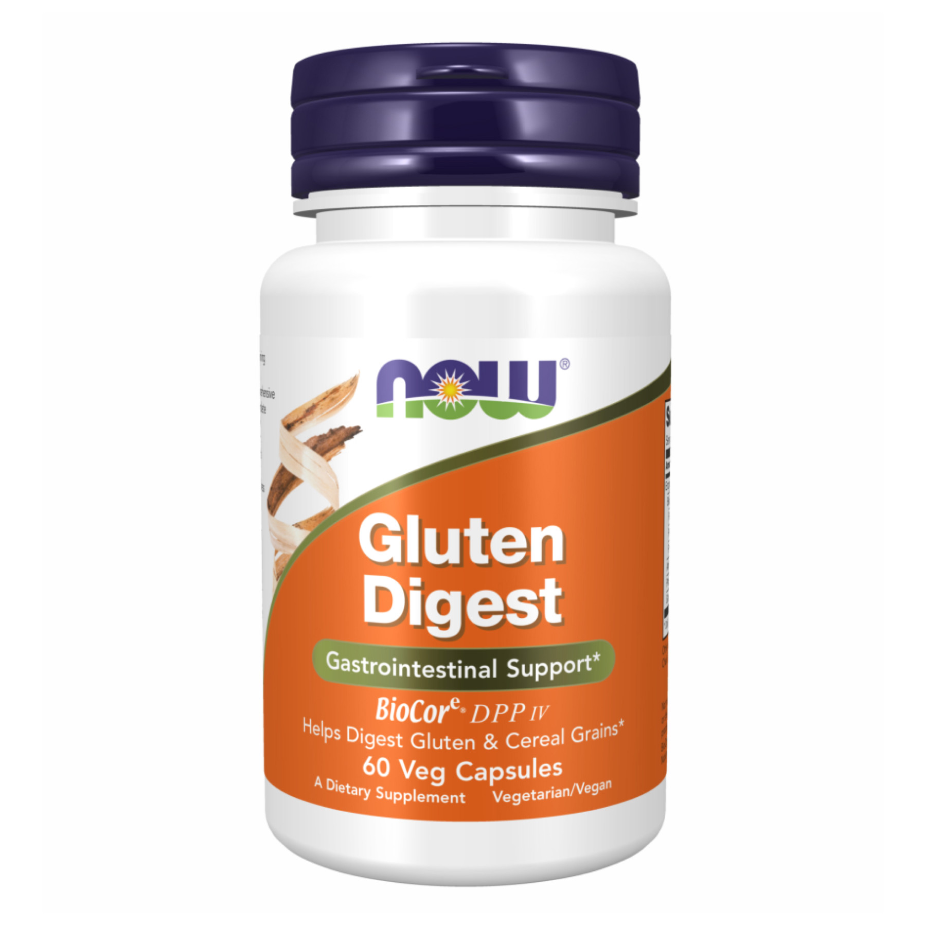 Капсули Gluten Digest Enzymes - 60 vcaps 2022-10-1436
