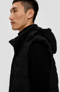 Безрукавка 2131773.9999 s.Oliver L Чорний 2131773.9999