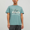 Футболка JCOHUNT TEE SS CREW NECK LN 12228391-Trellis Jack&Jones M Блакитний 12228391-TRELLIS
