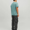Футболка JCOHUNT TEE SS CREW NECK LN 12228391-Trellis Jack&Jones M Блакитний 12228391-TRELLIS