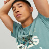 Футболка JCOHUNT TEE SS CREW NECK LN 12228391-Trellis Jack&Jones M Блакитний 12228391-TRELLIS
