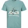 Футболка JCOHUNT TEE SS CREW NECK LN 12228391-Trellis Jack&Jones M Блакитний 12228391-TRELLIS