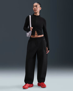 Штани жіночі Nike Sportswear Modern Fleece WomenS Mid- Rise Loose Pants Black HV1964-010