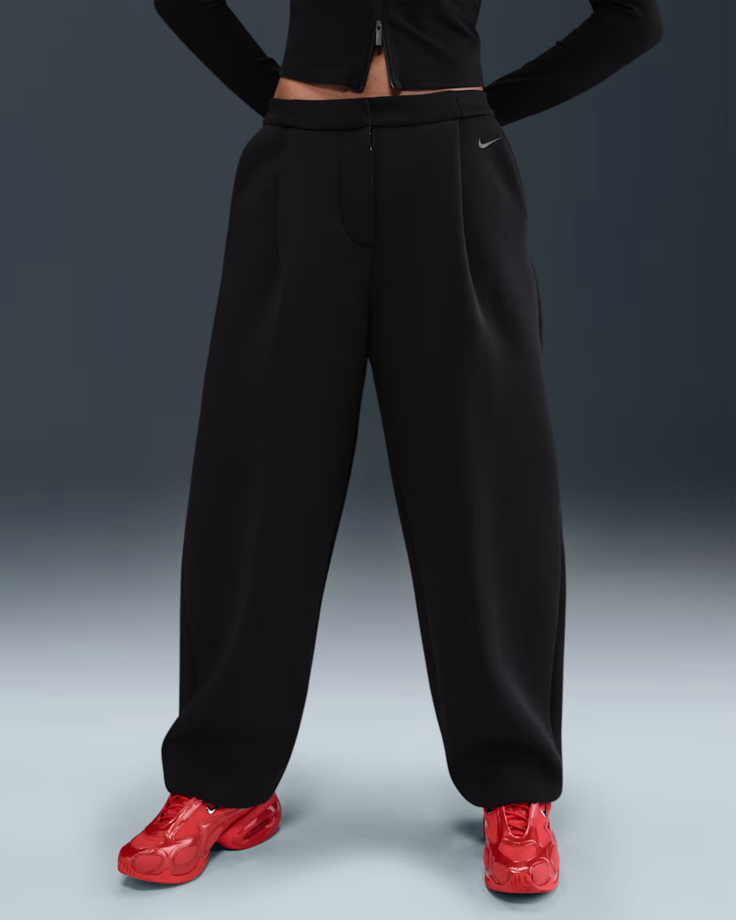 Штани жіночі Nike Sportswear Modern Fleece WomenS Mid- Rise Loose Pants Black HV1964-010