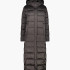 Куртка CMP WOMAN LONG COAT FIX HOOD 33K3706-E910