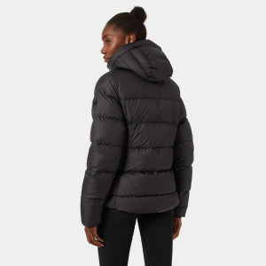 Куртка W ACTIVE PUFFY JACKET 53612990 HELLY HANSEN L Чорний 53612990