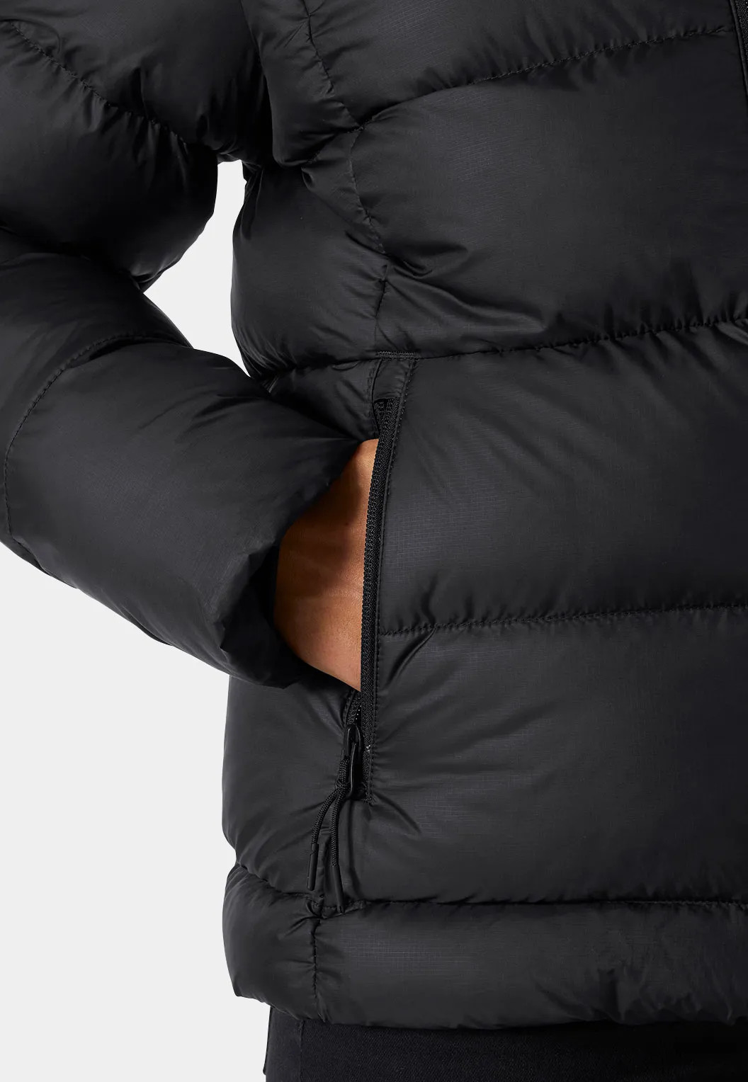 Куртка W ACTIVE PUFFY JACKET 53612990 HELLY HANSEN L Чорний 53612990