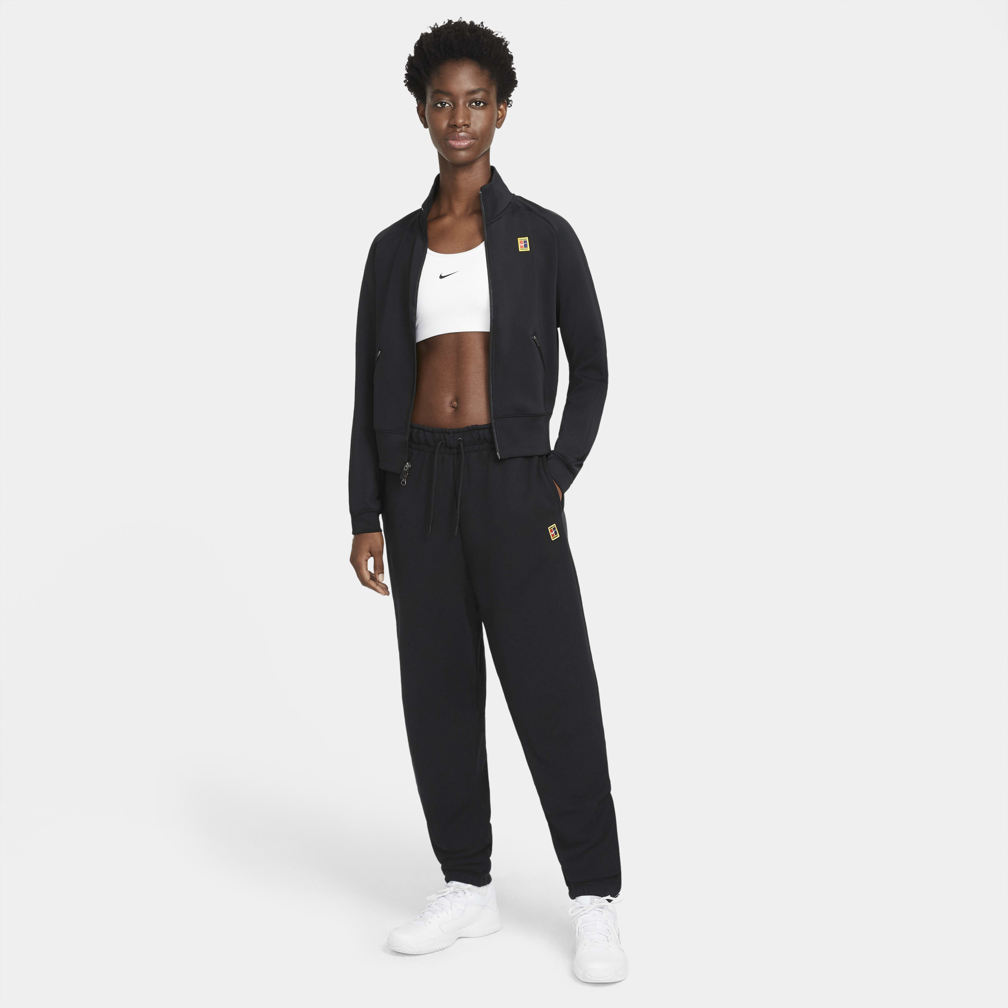 Кофта Nike W NKCT DF HERITAGE JKT FZ CV4701-010