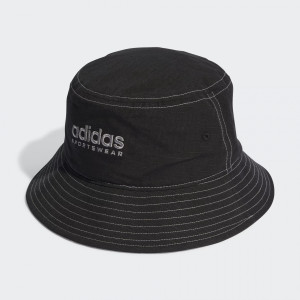 Панама SPW CLAS BUCKET HY4318 Adidas OSFM Чорний HY4318