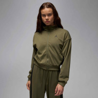 Олімпійка жіноча Air Jordan WomenS Knit Olive FV7104-222