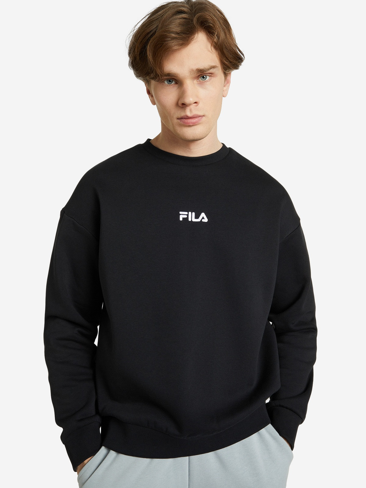 Світшот 125263FLA-99 FILA 52-54 Чорний 125263FLA-99