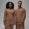 Світшот унісекс Air Jordan Wordmark Fleece Crew-Neck Sweatshirt Brown FZ3950-223