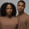 Світшот унісекс Air Jordan Wordmark Fleece Crew-Neck Sweatshirt Brown FZ3950-223