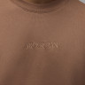 Світшот унісекс Air Jordan Wordmark Fleece Crew-Neck Sweatshirt Brown FZ3950-223