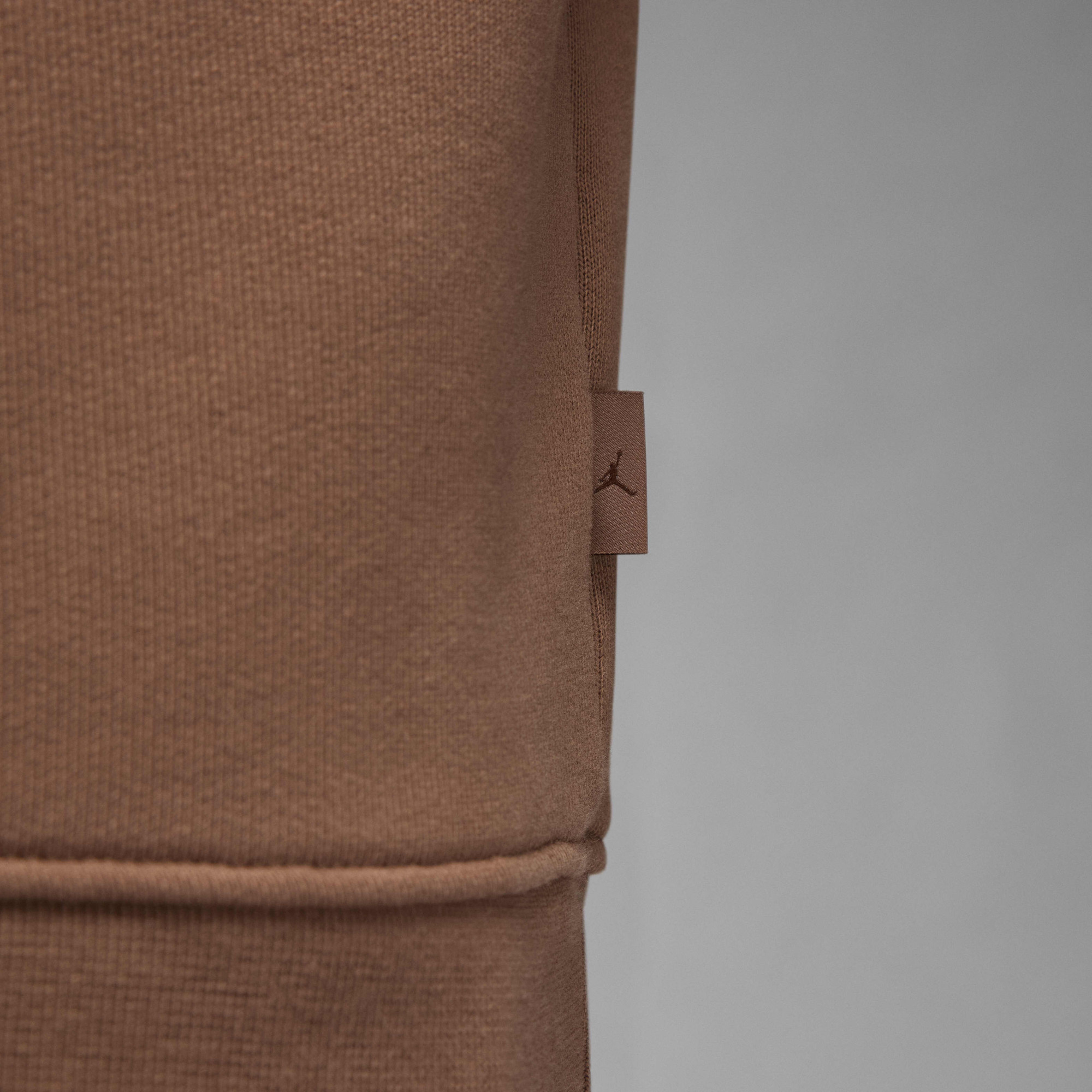 Світшот унісекс Air Jordan Wordmark Fleece Crew-Neck Sweatshirt Brown FZ3950-223