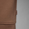 Світшот унісекс Air Jordan Wordmark Fleece Crew-Neck Sweatshirt Brown FZ3950-223
