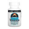 Таблетки Source Naturals Vanadium with Chromium - 90 tabs 2023-10-2697