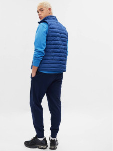 Штани спортивні LOGO SWEATPANTS 795695-02 GAP L Темно-синій 795695-02