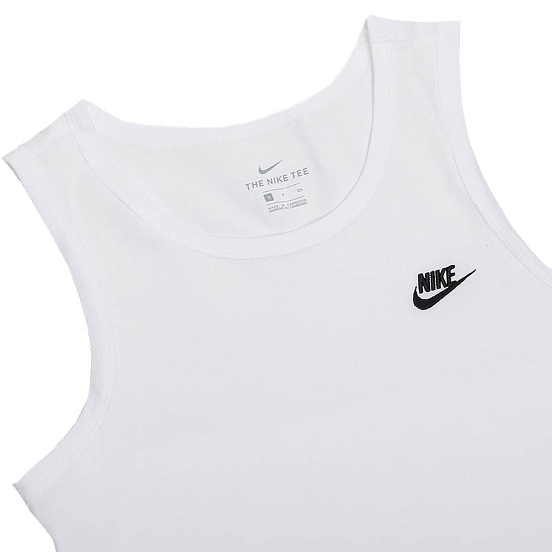 Майка Nike M NSW CLUB - TANK BQ1260-100
