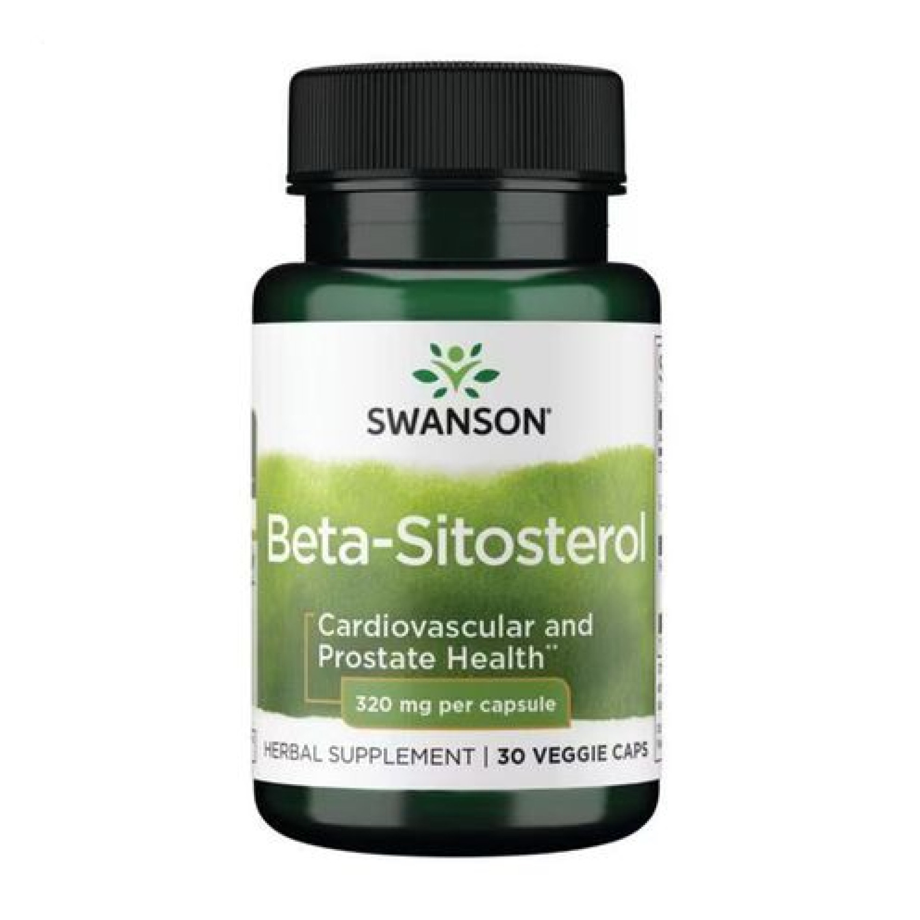 Капсули Swanson Beta-Sitosterol 320mg - 30 vcaps 2023-10-4317