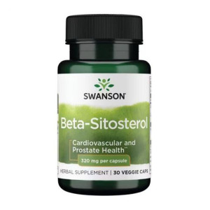 Капсули Swanson Beta-Sitosterol 320mg - 30 vcaps 2023-10-4317