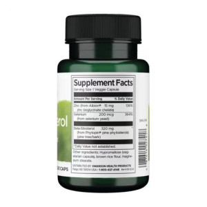 Капсули Swanson Beta-Sitosterol 320mg - 30 vcaps 2023-10-4317
