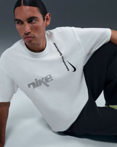 Футболка чоловіча Nike M90 Swsh White HQ9262-121