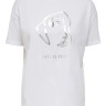 Футболка ONLISLA LIFE OVERSIZE S/S FOIL TOP JRS 15245485-Bright White-Print:IMPACT ONLY XS Білий 15245485-BRIGHT WHITE-PRI