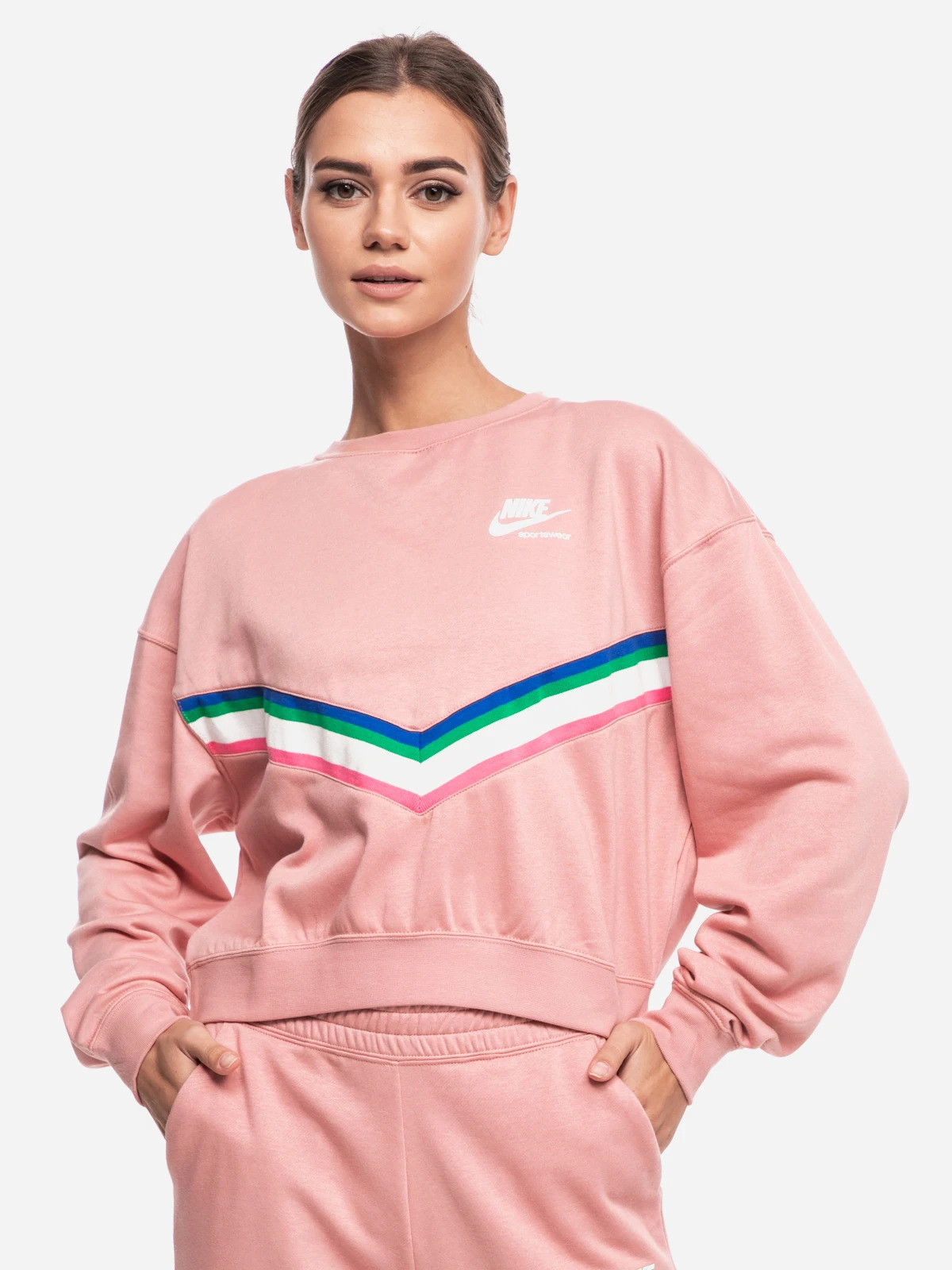 Толстовка NIKE HRTG CREW CU5877-685