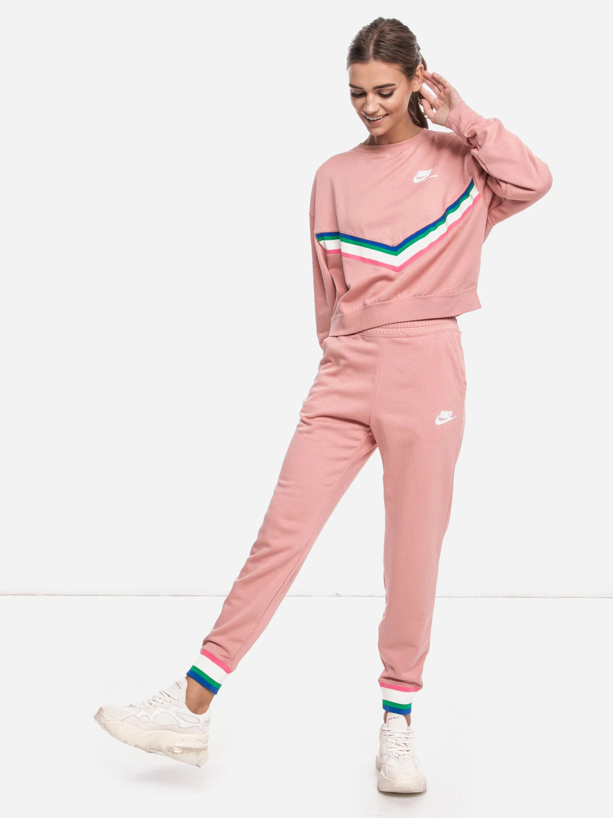 Толстовка NIKE HRTG CREW CU5877-685