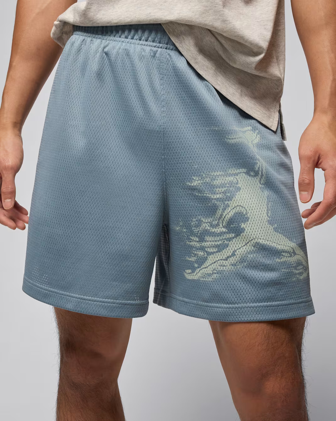 Шорти чоловічі Air Jordan Df Sprt Gfx Light Blue HQ8665-041