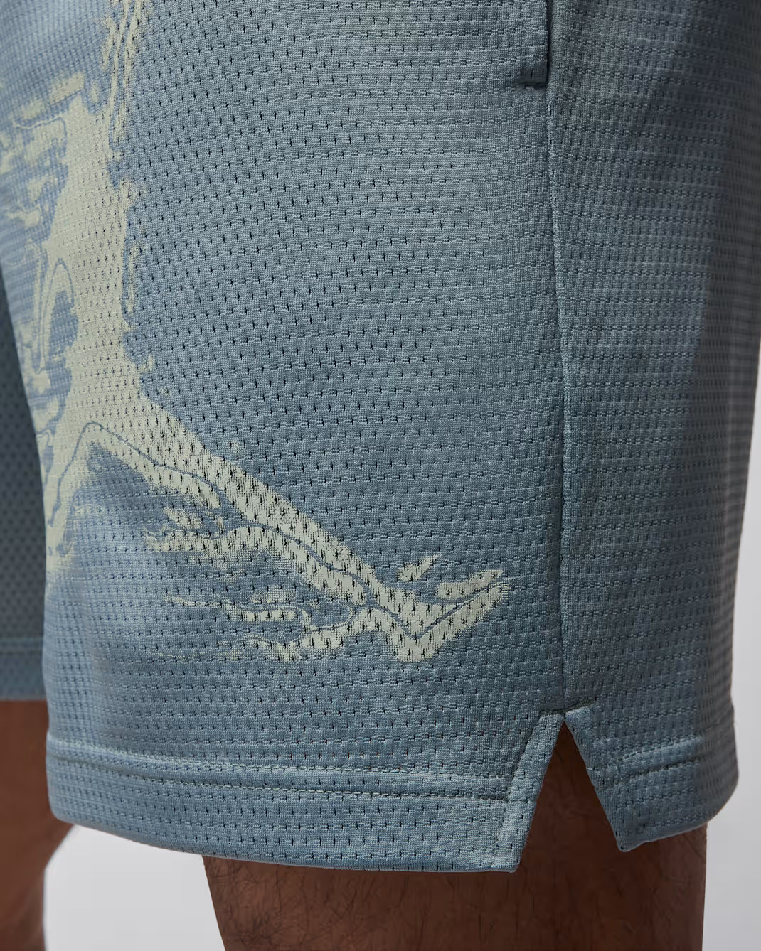 Шорти чоловічі Air Jordan Df Sprt Gfx Light Blue HQ8665-041