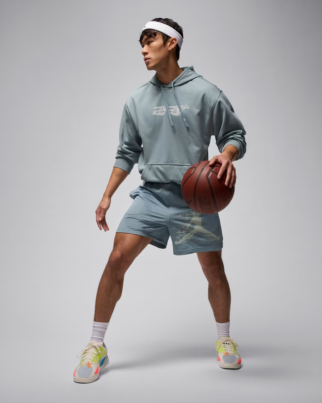 Шорти чоловічі Air Jordan Df Sprt Gfx Light Blue HQ8665-041