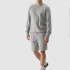 Шорти SHORTS CAS M330 4FWSS24TSHOM330-25S 4F L Сірий 4FWSS24TSHOM330-25S