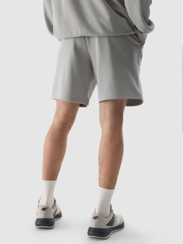 Шорти SHORTS CAS M330 4FWSS24TSHOM330-25S 4F L Сірий 4FWSS24TSHOM330-25S