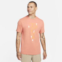 Футболка чоловіча Nike T-Shirt Peach FQ3899-212