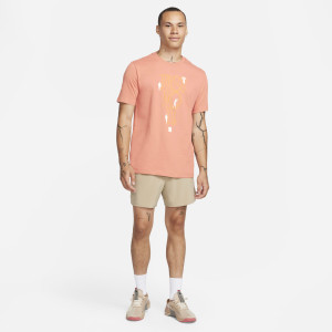 Футболка чоловіча Nike T-Shirt Peach FQ3899-212