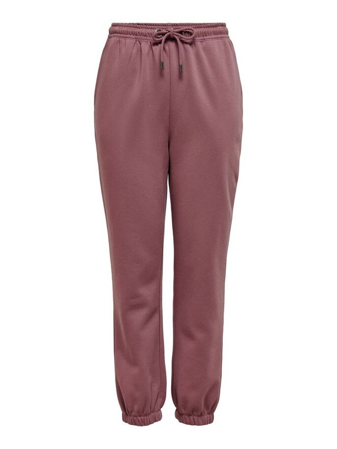 Штани ONLFEEL LIFE NEW PANT NOOS SWT 15243747-Rose Brown ONLY M/32 Розовий 15243747-Rose Brown