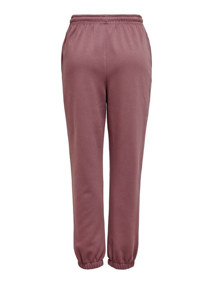 Штани ONLFEEL LIFE NEW PANT NOOS SWT 15243747-Rose Brown ONLY M/32 Розовий 15243747-Rose Brown