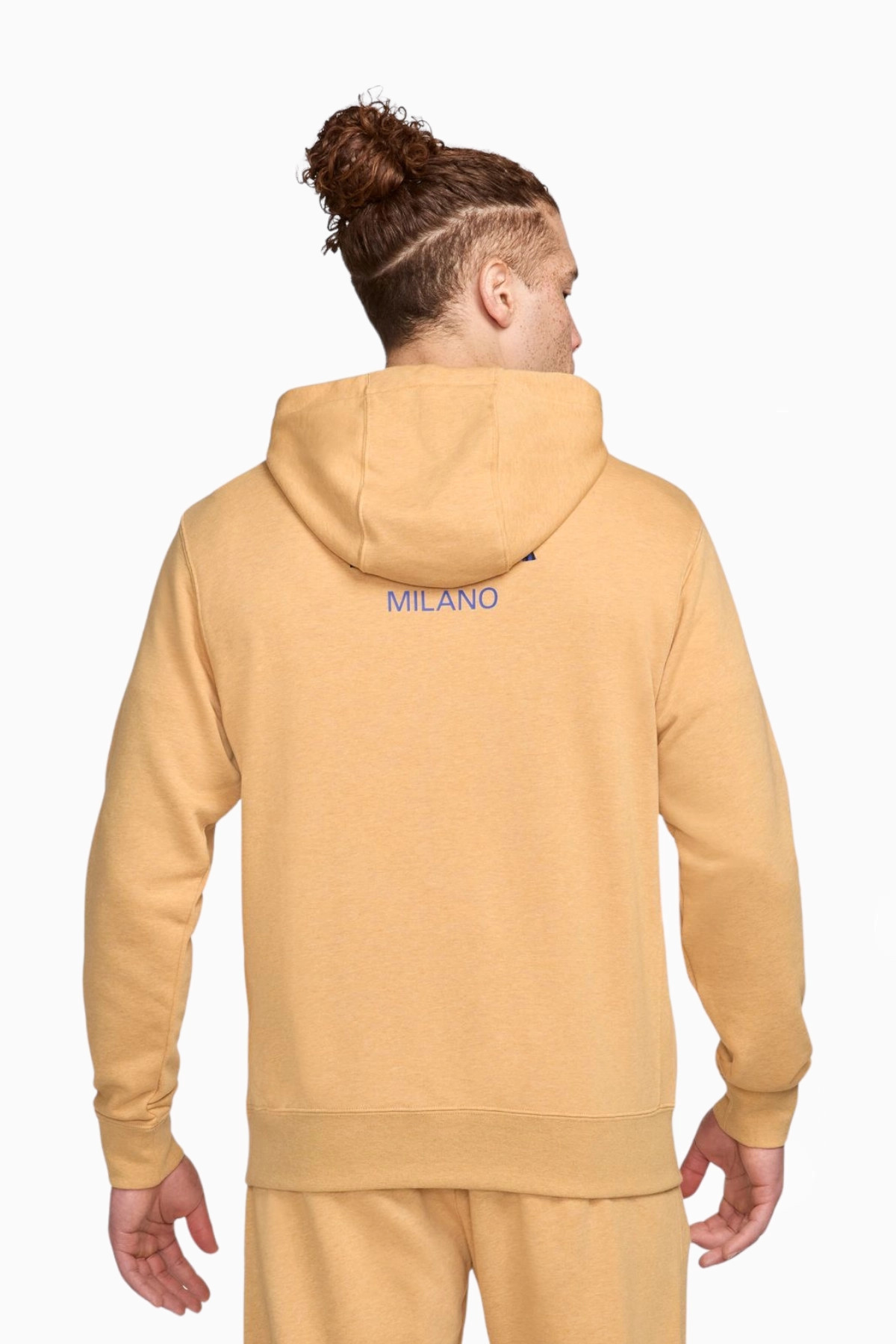 Худі чоловіче Nike Inter Mnsw Club Beige FQ3095-714