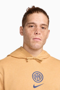 Худі чоловіче Nike Inter Mnsw Club Beige FQ3095-714