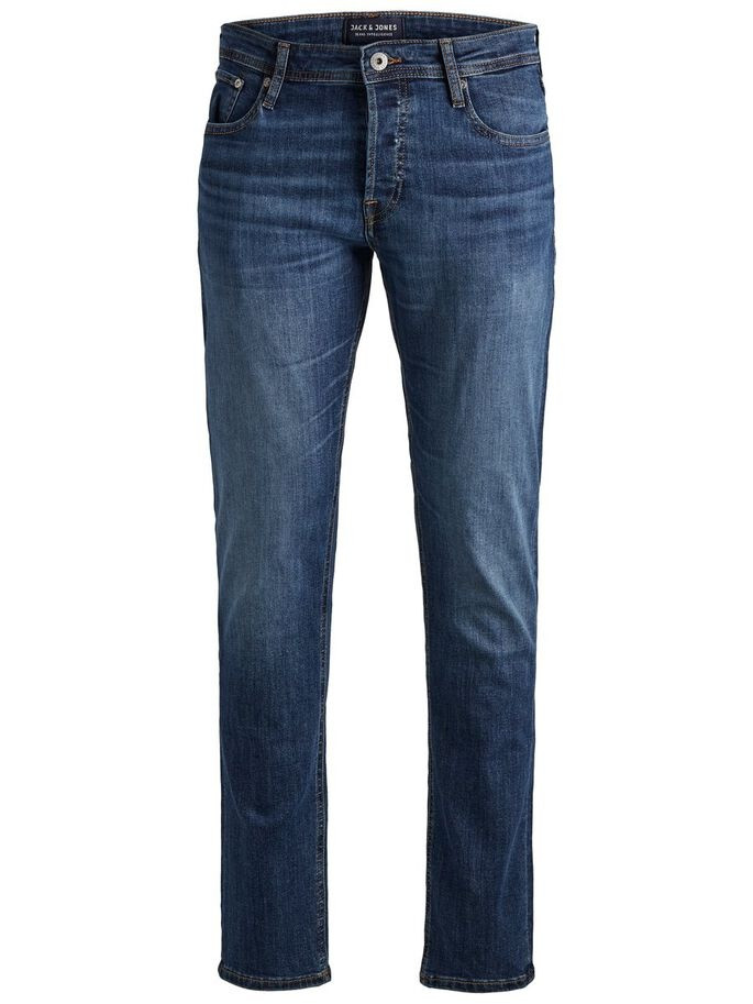 Джинси JJIMIKE JJORIGINAL AM 814 NOOS 12148874 Blue Denim Jack&Jones 29/32 Темно-синій 12148874BLUEDENIM