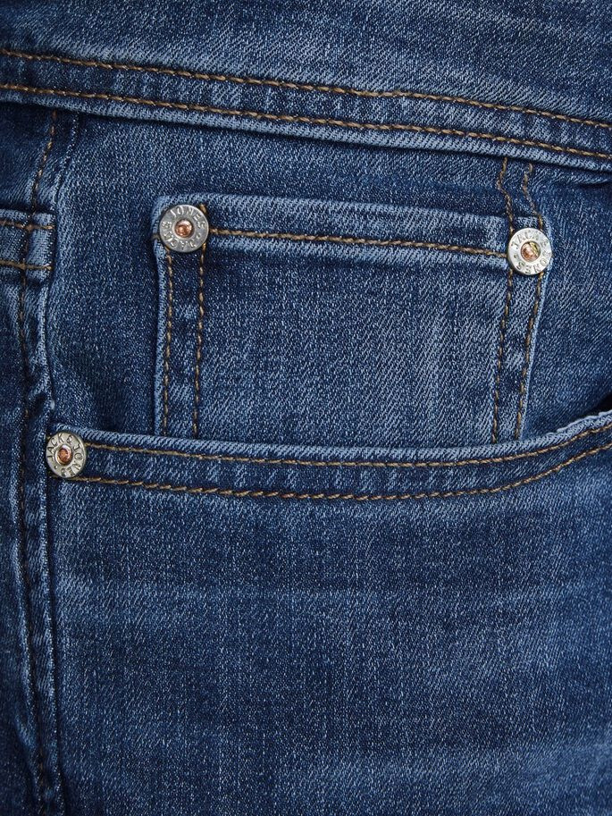 Джинси JJIMIKE JJORIGINAL AM 814 NOOS 12148874 Blue Denim Jack&Jones 29/32 Темно-синій 12148874BLUEDENIM