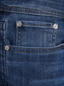 Джинси JJIMIKE JJORIGINAL AM 814 NOOS 12148874 Blue Denim Jack&Jones 12148874BLUEDENIM
