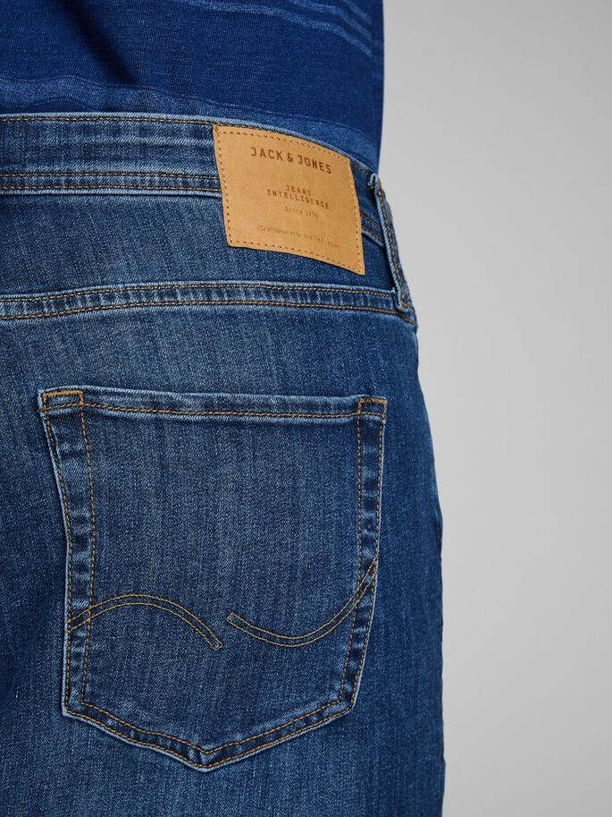 Джинси JJIMIKE JJORIGINAL AM 814 NOOS 12148874 Blue Denim Jack&Jones 29/32 Темно-синій 12148874BLUEDENIM