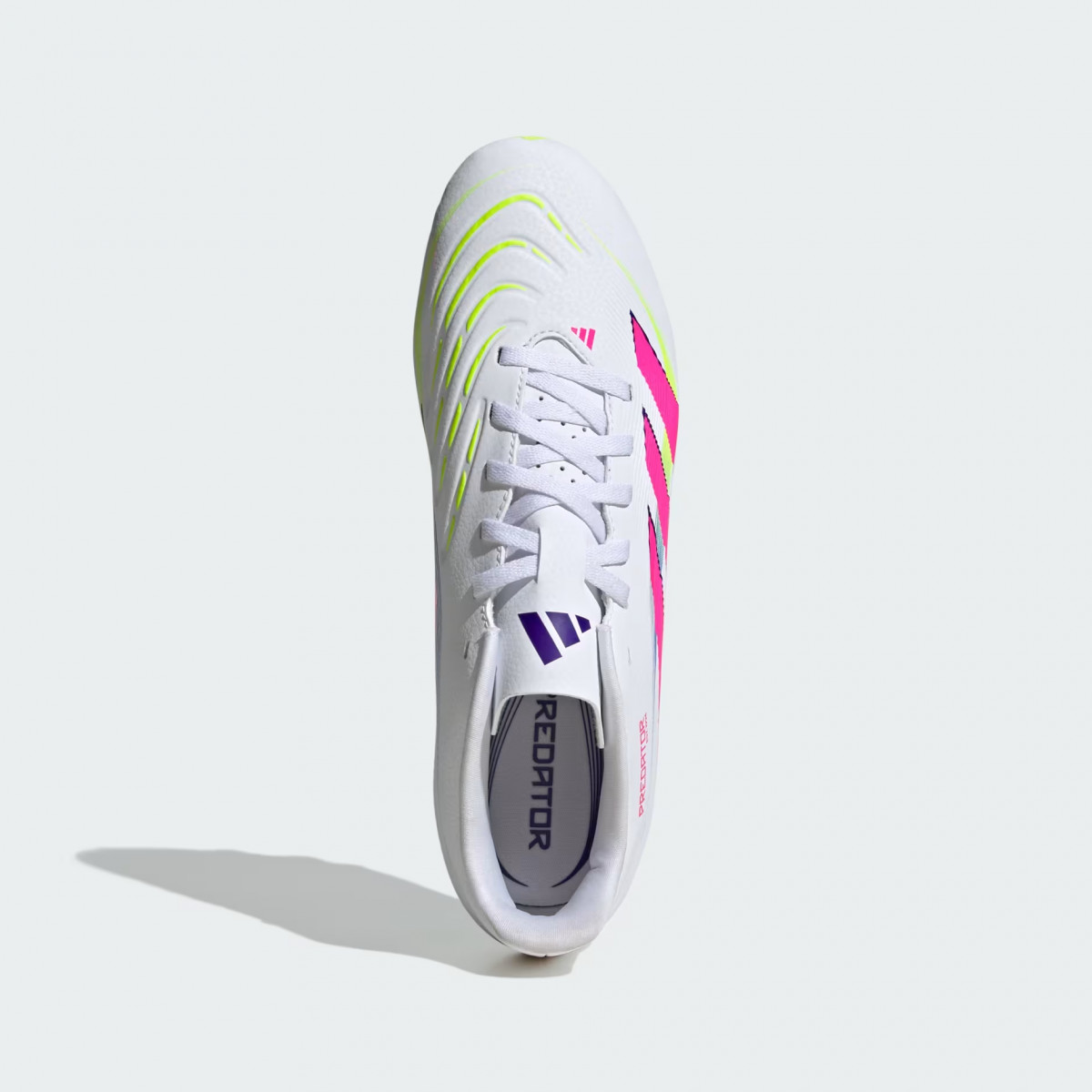 Бутси PREDATOR CLUB FG/MG ID1323 Adidas 10 (44,5) Білий ID1323