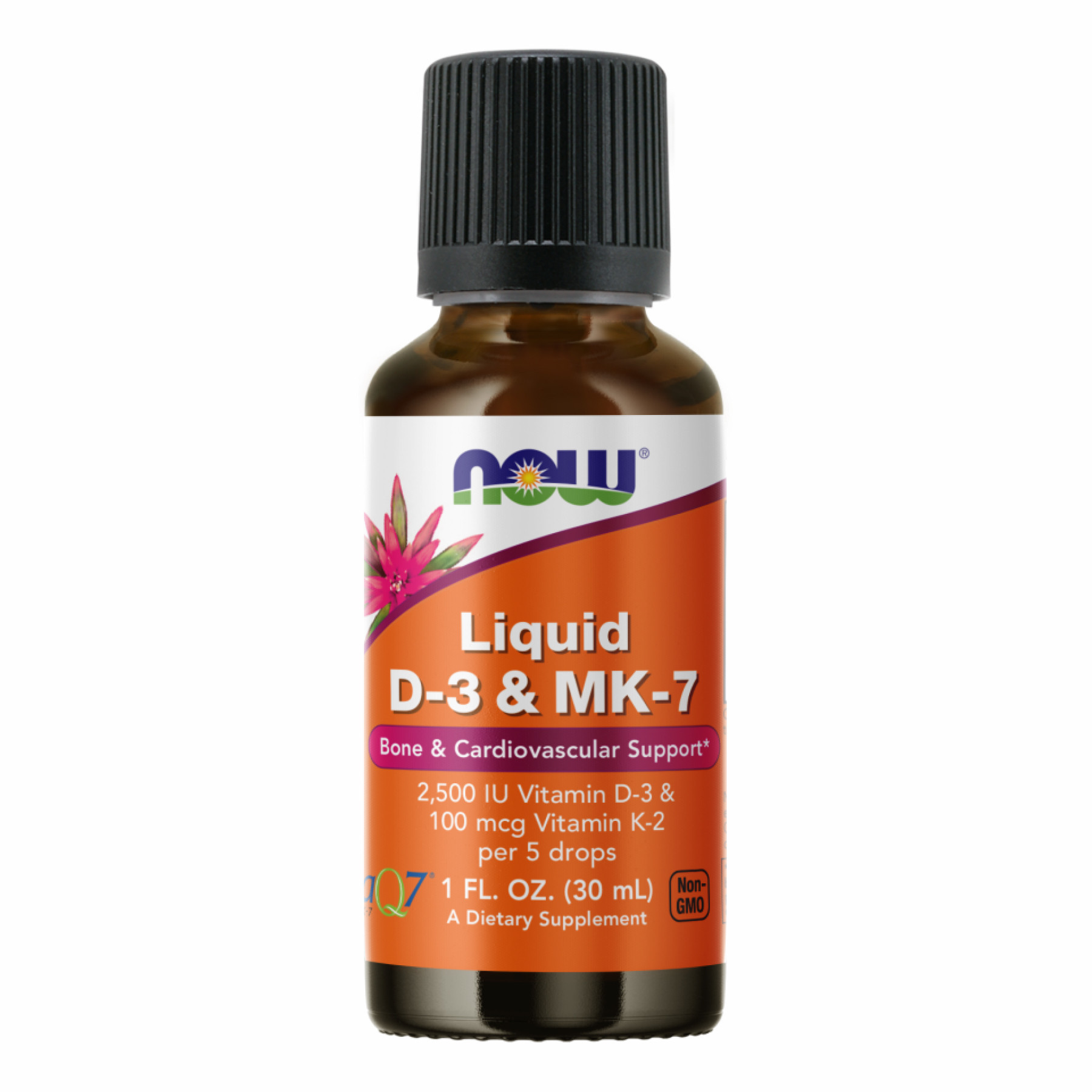 Рідина Liquid Vit D-3 & MK-7 - 30ml 2022-10-1426