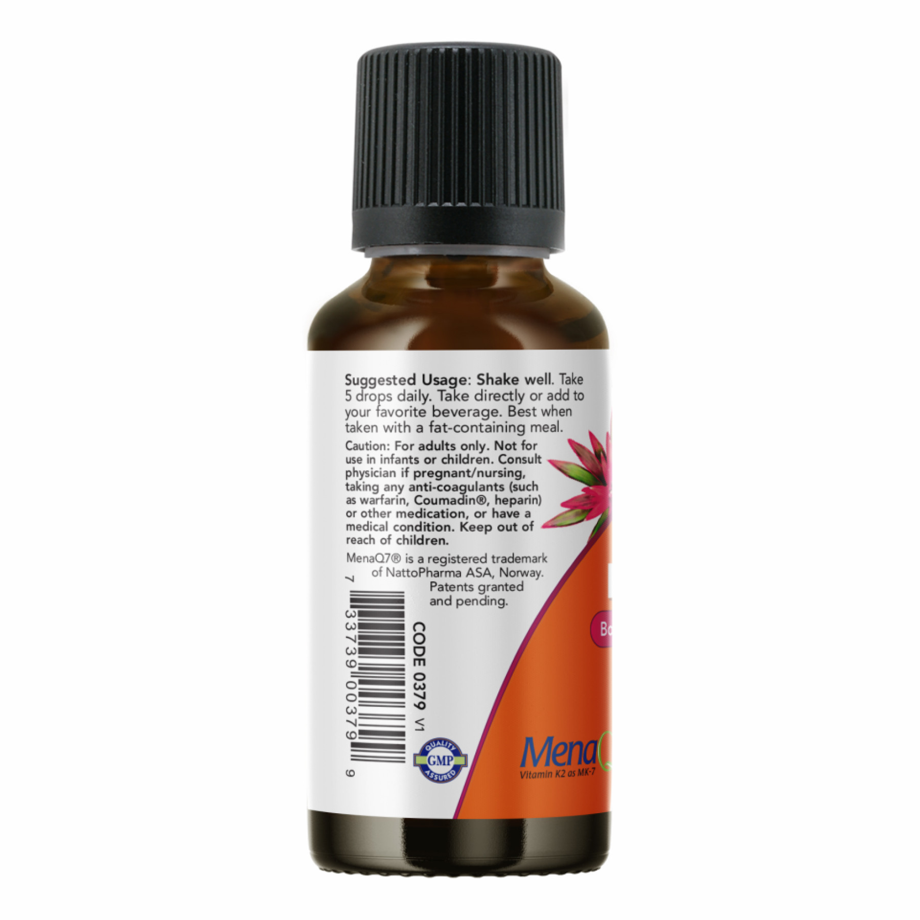 Рідина Liquid Vit D-3 & MK-7 - 30ml 2022-10-1426