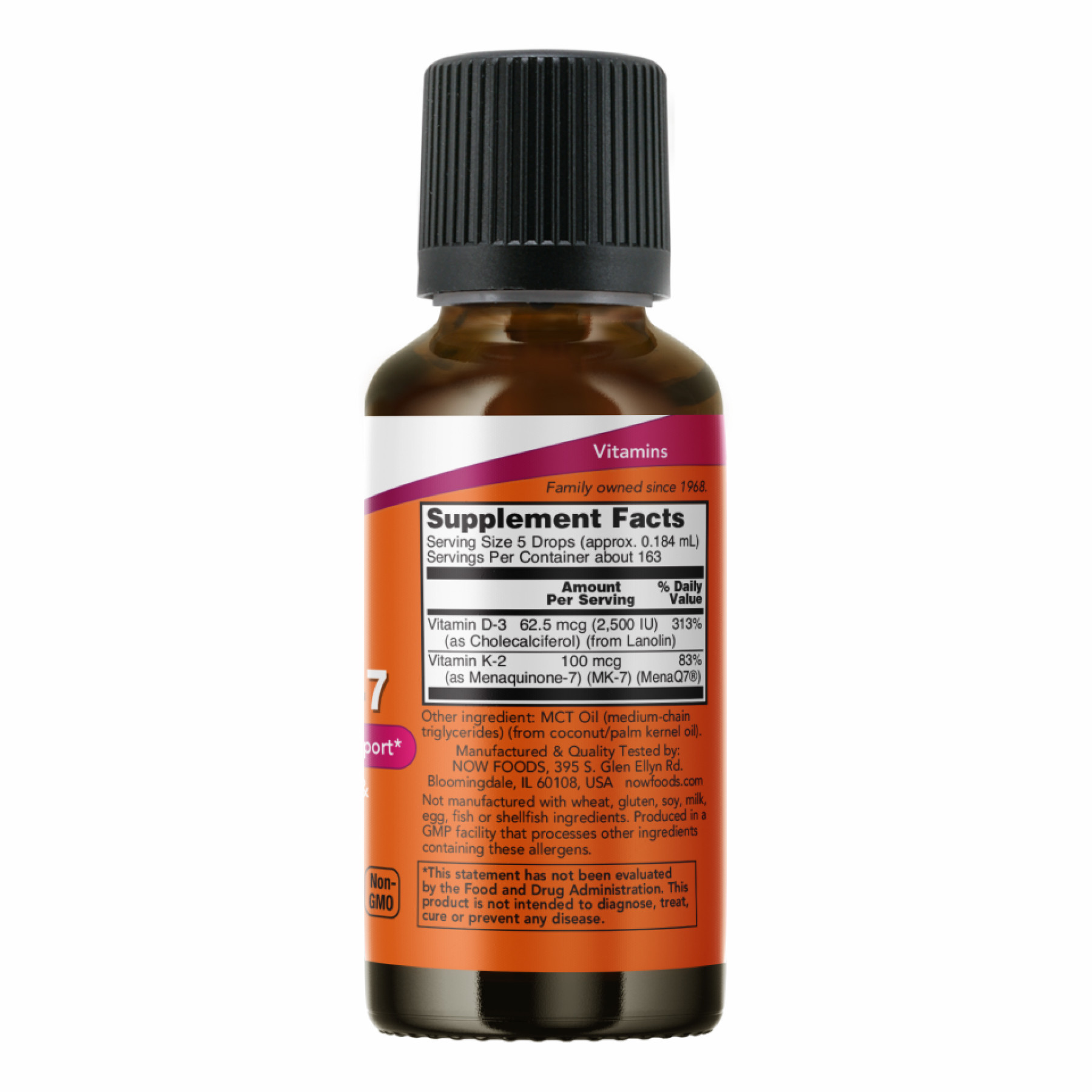 Рідина Liquid Vit D-3 & MK-7 - 30ml 2022-10-1426