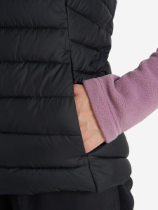 Жилетка утеплений 130272OUT-99 Outventure 44 Чорний 130272OUT-99